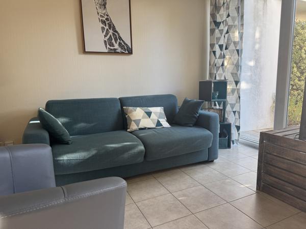 Appartement 2 pièce(s) 1 chambre(s) 46 m²