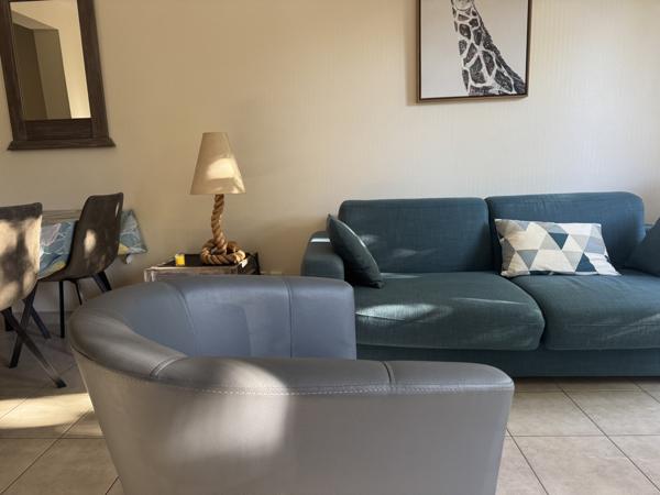 Appartement 2 pièce(s) 1 chambre(s) 46 m²