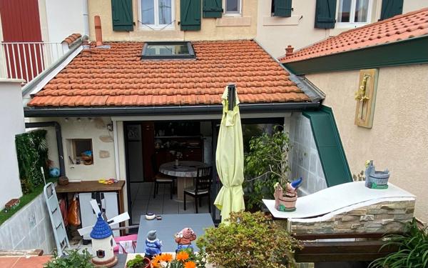 Maison à vendre    4 pièces •  Biarritz