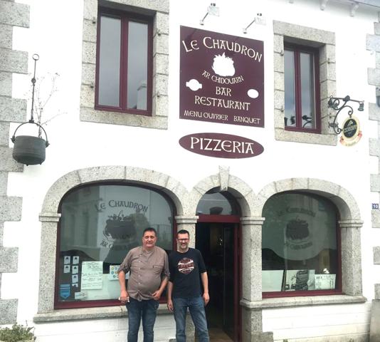 Fonds de commerce à vendre proche de CHATEAUNEUF DU FAOU (29)