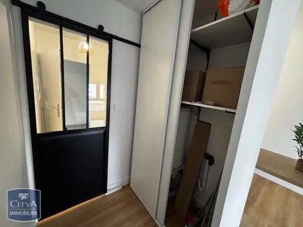 Appartement à louer 1 pièce 22.25m²