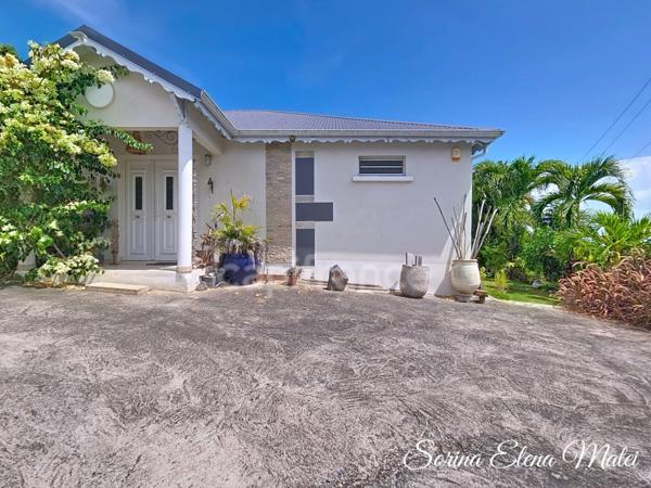 Maison à vendre 4 pièces LE GOSIER (971)