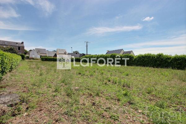 Achat terrain Saint-Nic - 1623 m² - 91 800 €
