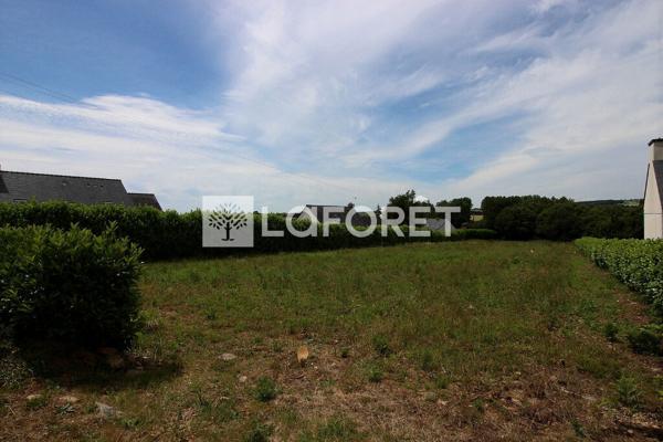 Achat terrain Saint-Nic - 1623 m² - 91 800 €