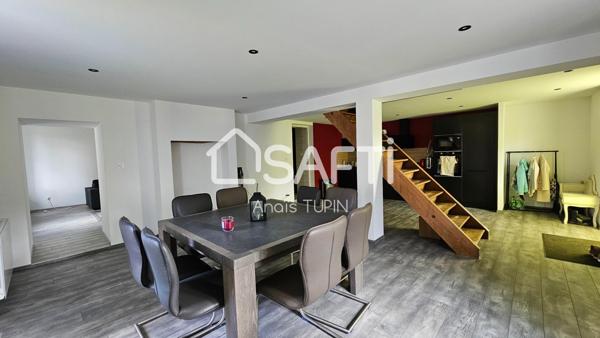 maison mitoyenne en plein centre ville