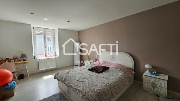 maison mitoyenne en plein centre ville