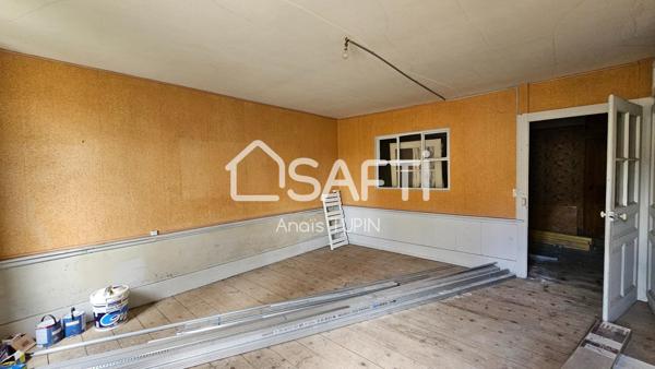 maison mitoyenne en plein centre ville