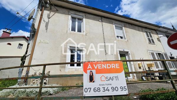 maison mitoyenne en plein centre ville