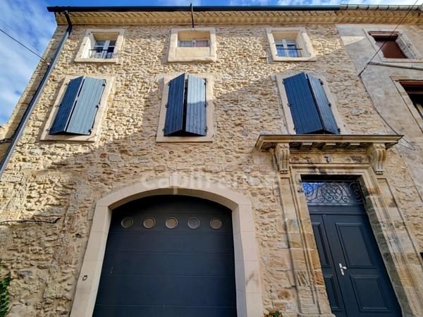 A VENDRE - Maison vigneronne T10 - 252m² habitables - Garage - Terrasse - Roujan (34)