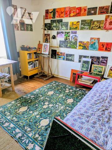 LISIEUX CENTRE MAISON AVEC JARDIN PROCHE TOUTES COMMODITES