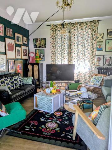 LISIEUX CENTRE MAISON AVEC JARDIN PROCHE TOUTES COMMODITES