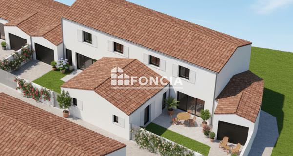 À vendre Maison 4 pièces 111 m² - Puilboreau 17138