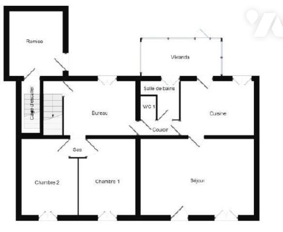 MAISON DE PLAIN PIED 