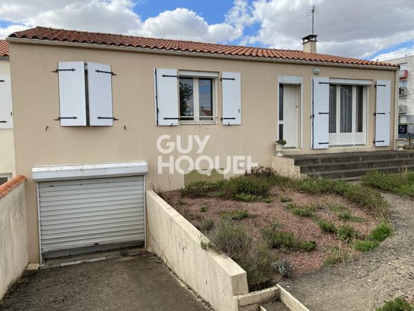 Maison Fontenay Le Comte 5 pièce(s) 90 m2