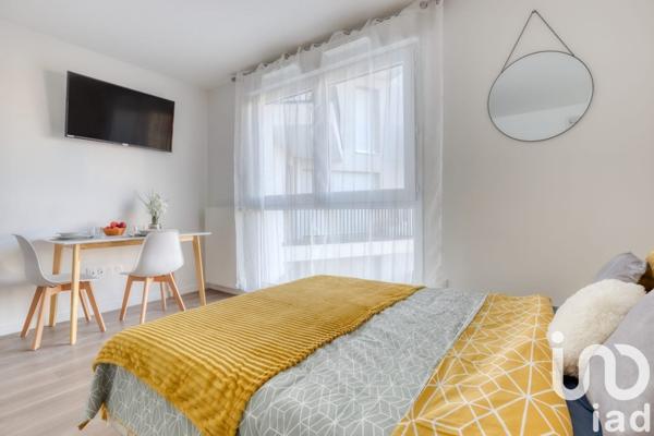 Appartement à vendre 1 pièce 24 m² Villeneuve-la-Garenne