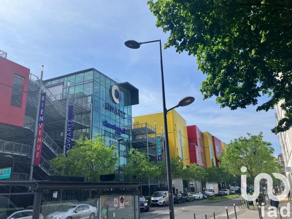 Appartement à vendre 1 pièce 24 m² Villeneuve-la-Garenne