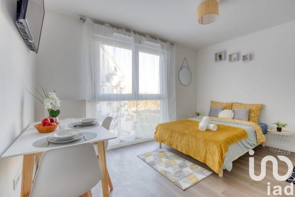 Appartement à vendre 1 pièce 24 m² Villeneuve-la-Garenne