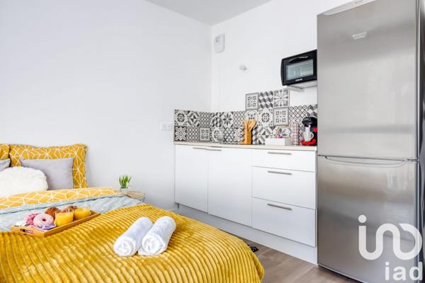 Appartement à vendre 1 pièce 24 m² Villeneuve-la-Garenne