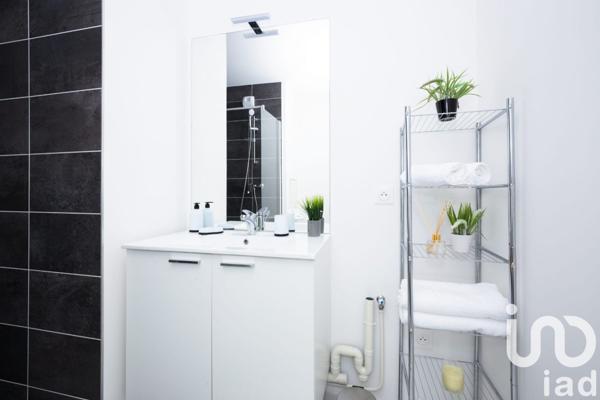 Appartement à vendre 1 pièce 24 m² Villeneuve-la-Garenne