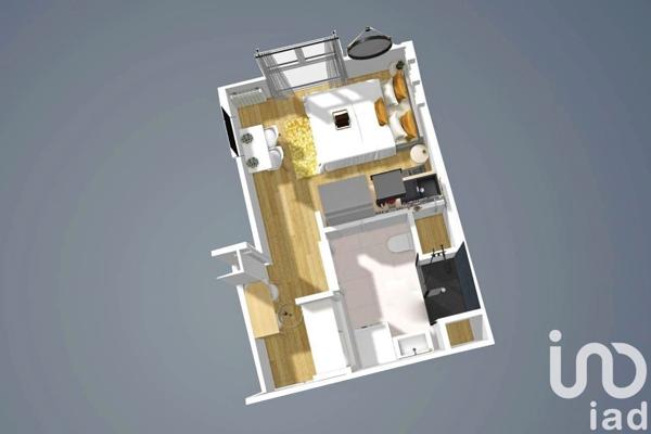 Appartement à vendre 1 pièce 24 m² Villeneuve-la-Garenne