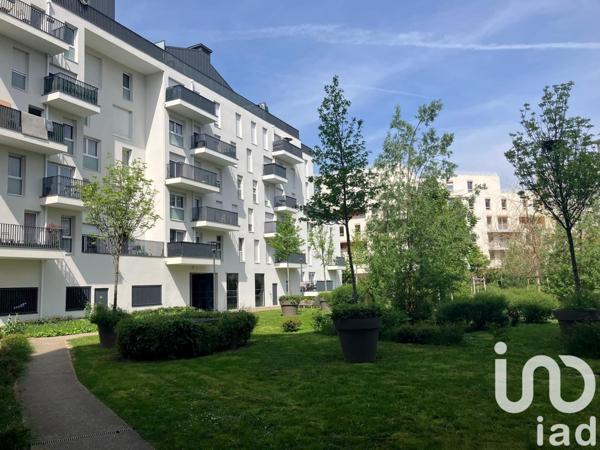 Appartement à vendre 1 pièce 24 m² Villeneuve-la-Garenne