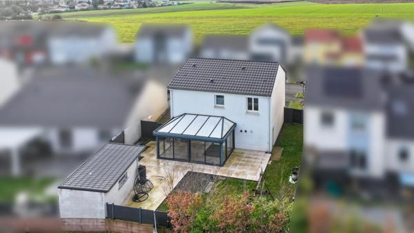 Maison individuelle à 5 min du Luxembourg