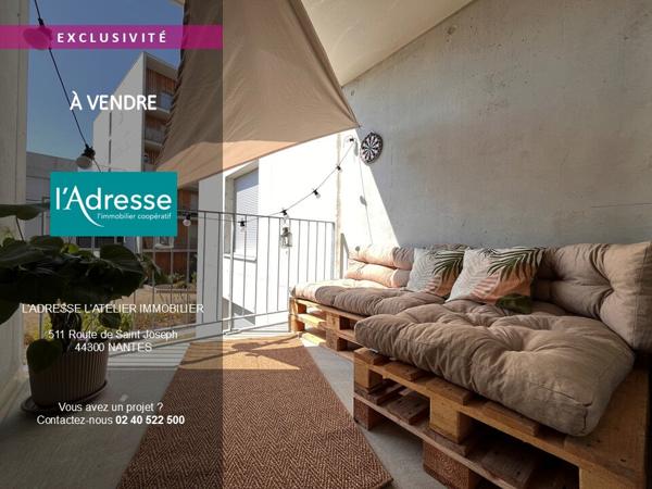 Appartement Nantes 4 pièce(s) 86 m2