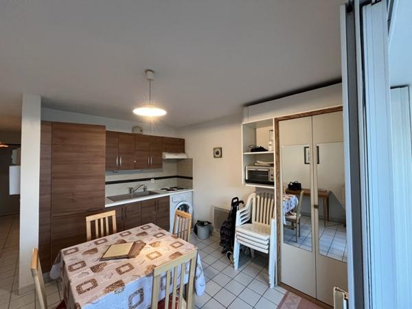 Appartement à louer |  Valras-Plage |  1 pièce | 24 m²