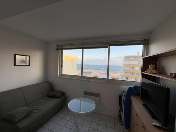 Appartement à louer |  Valras-Plage |  1 pièce | 24 m²
