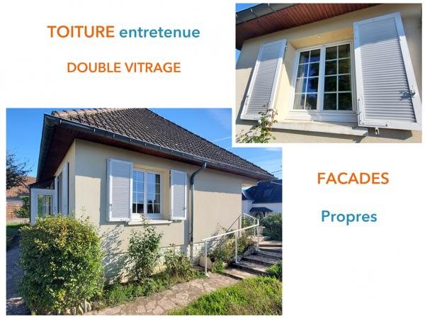 Maison à vendre 5 pièces 84 m² Fondettes