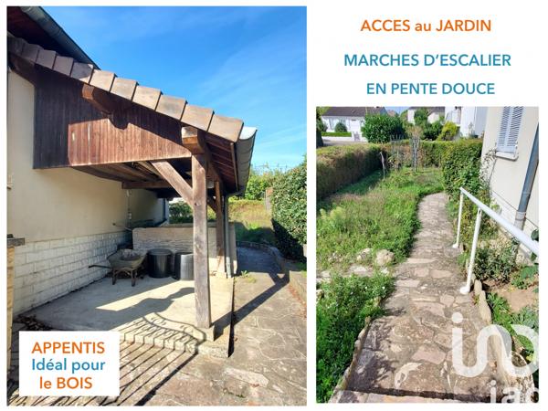 Maison à vendre 5 pièces 84 m² Fondettes