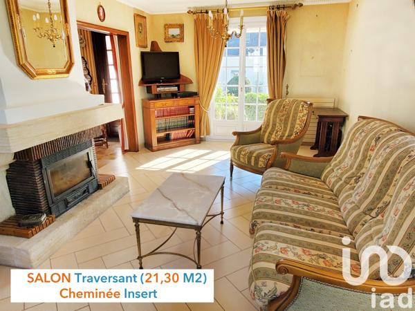 Maison à vendre 5 pièces 84 m² Fondettes