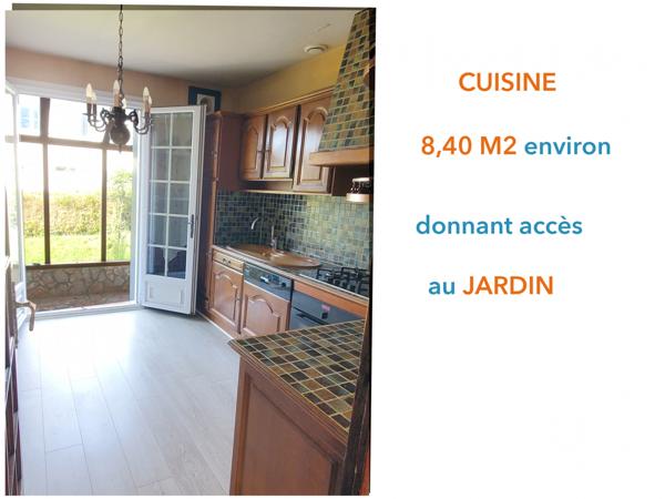 Maison à vendre 5 pièces 84 m² Fondettes