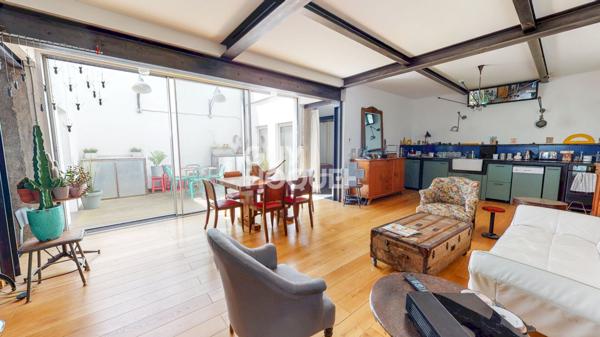 Loft d'exception avec terrasse et volumes généreux ? Une pépite rare !