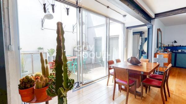 Loft d'exception avec terrasse et volumes généreux ? Une pépite rare !