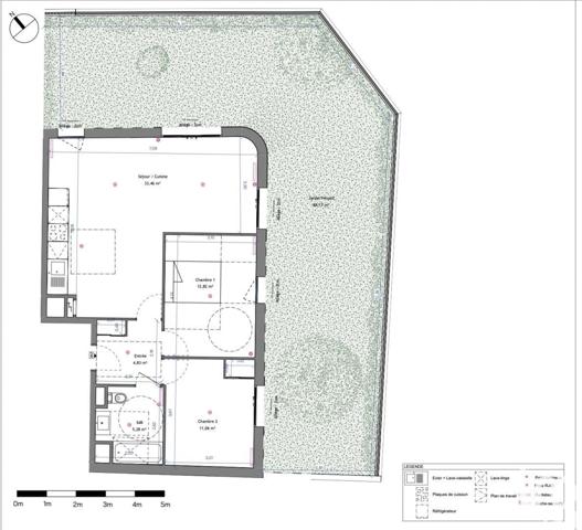 Appartement à vendre 3 pièces 68 m² Argenteuil