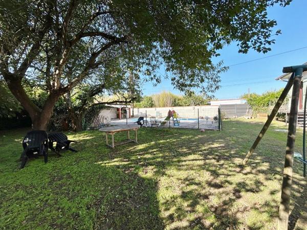 Maison 7 pièce(s) avec sous-sol et piscine sur 1500 m² de terrain