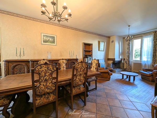 Lourdes – Maison de caractère style basque, modulable, idéale pour un projet familial ou locatif.