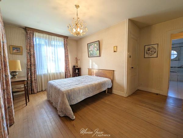 Lourdes – Maison de caractère style basque, modulable, idéale pour un projet familial ou locatif.