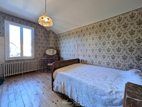 Lourdes – Maison de caractère style basque, modulable, idéale pour un projet familial ou locatif.