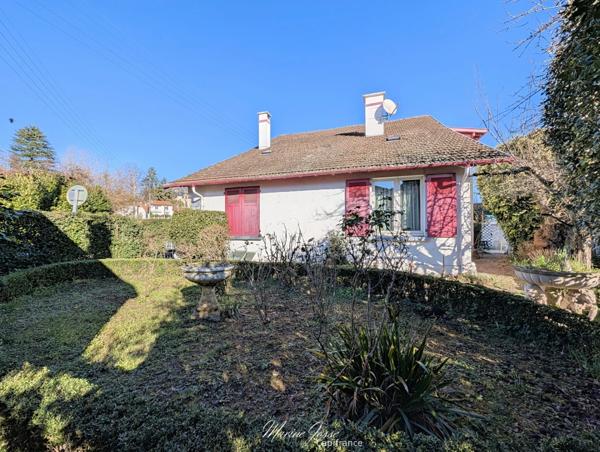 Lourdes – Maison de caractère style basque, modulable, idéale pour un projet familial ou locatif.