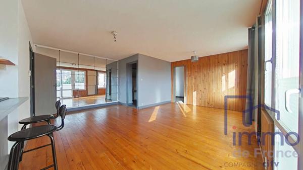 GRAND T2 EN DERNIER ÉTAGE - IDÉAL INVESTISSEUR