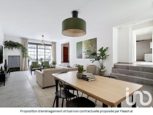 Maison de ville 7 pièces de 216 m² à Épernay (51200)