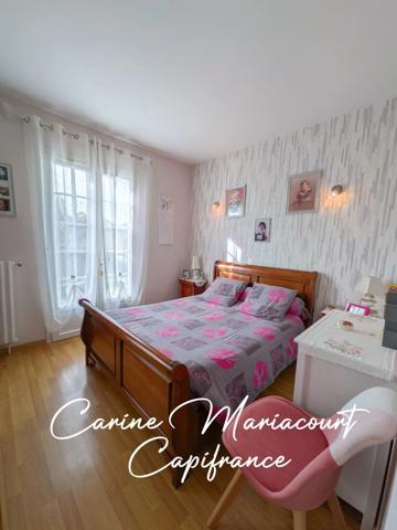 Maison 4 chambres sur sous-sol avec espace de vie de plain-pied et grand garage – Terrain 1701 m² – proche La Crèche et Saint-Maixent-l’École (79)