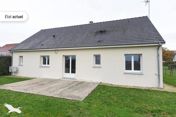 Maison à vendre |  Chitenay |  4 pièces | 95 m²