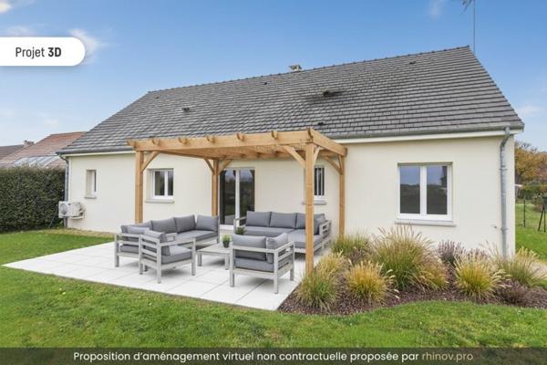 Maison à vendre |  Chitenay |  4 pièces | 95 m²