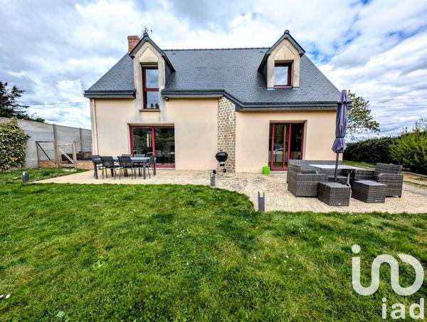 Maison à vendre 6 pièces 140 m² Châteaugiron