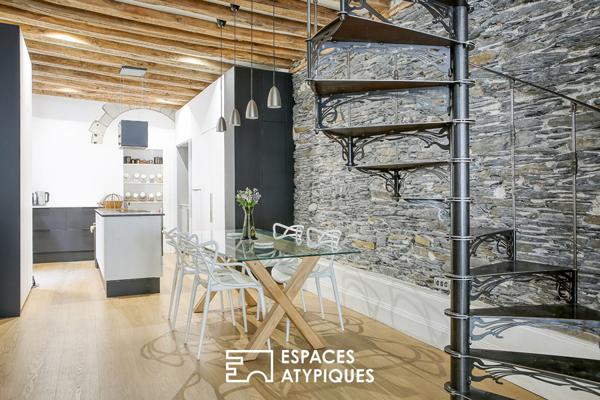 L’élégance d’un appartement, l’âme d’une maison en plein coeur d’Angers