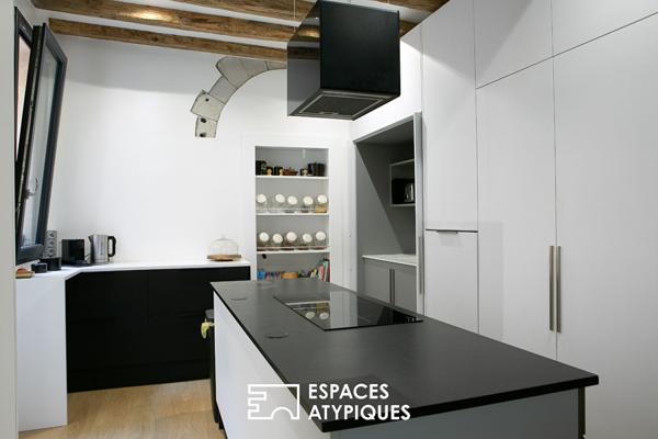 L’élégance d’un appartement, l’âme d’une maison en plein coeur d’Angers