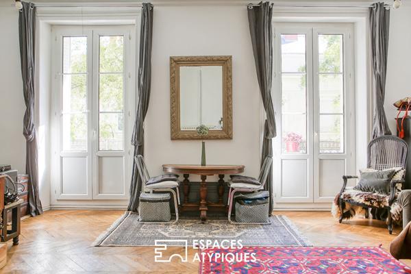 L’élégance d’un appartement, l’âme d’une maison en plein coeur d’Angers